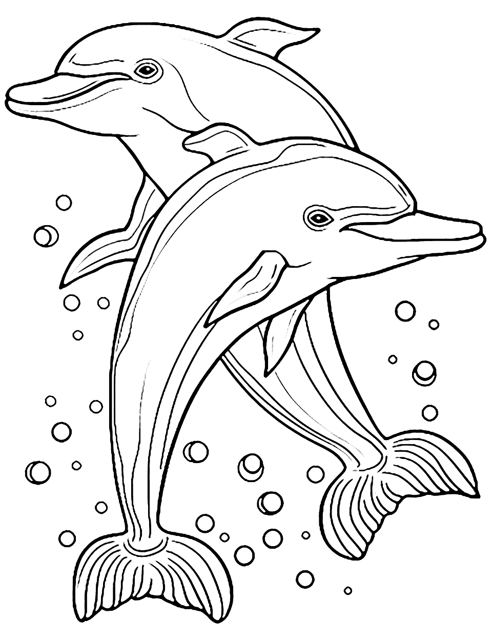 Animal coloring pages free printable sheets