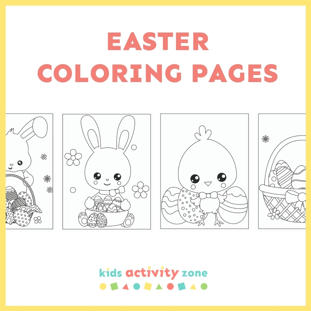 Easter coloring pages