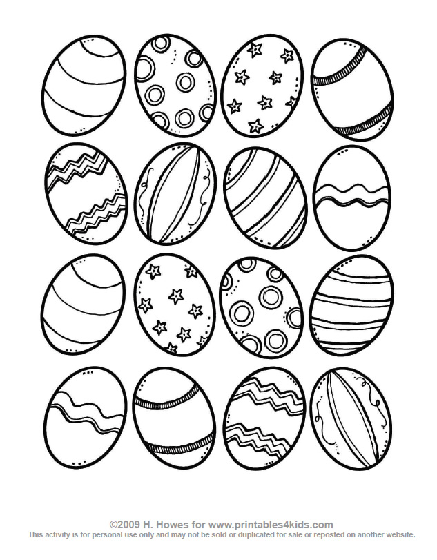 Easter egg matching game â printables for kids â free word search puzzles coloring pages and other activities