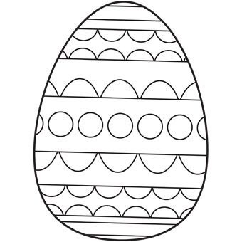 Free printable easter egg coloring page crafts and worksheets for preschooltoddler and kindergarten