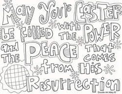 Easter coloring pages