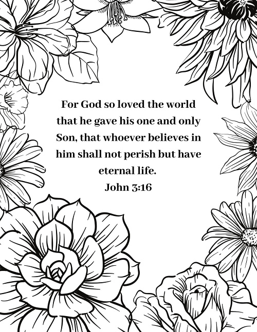 Free christian easter coloring pages