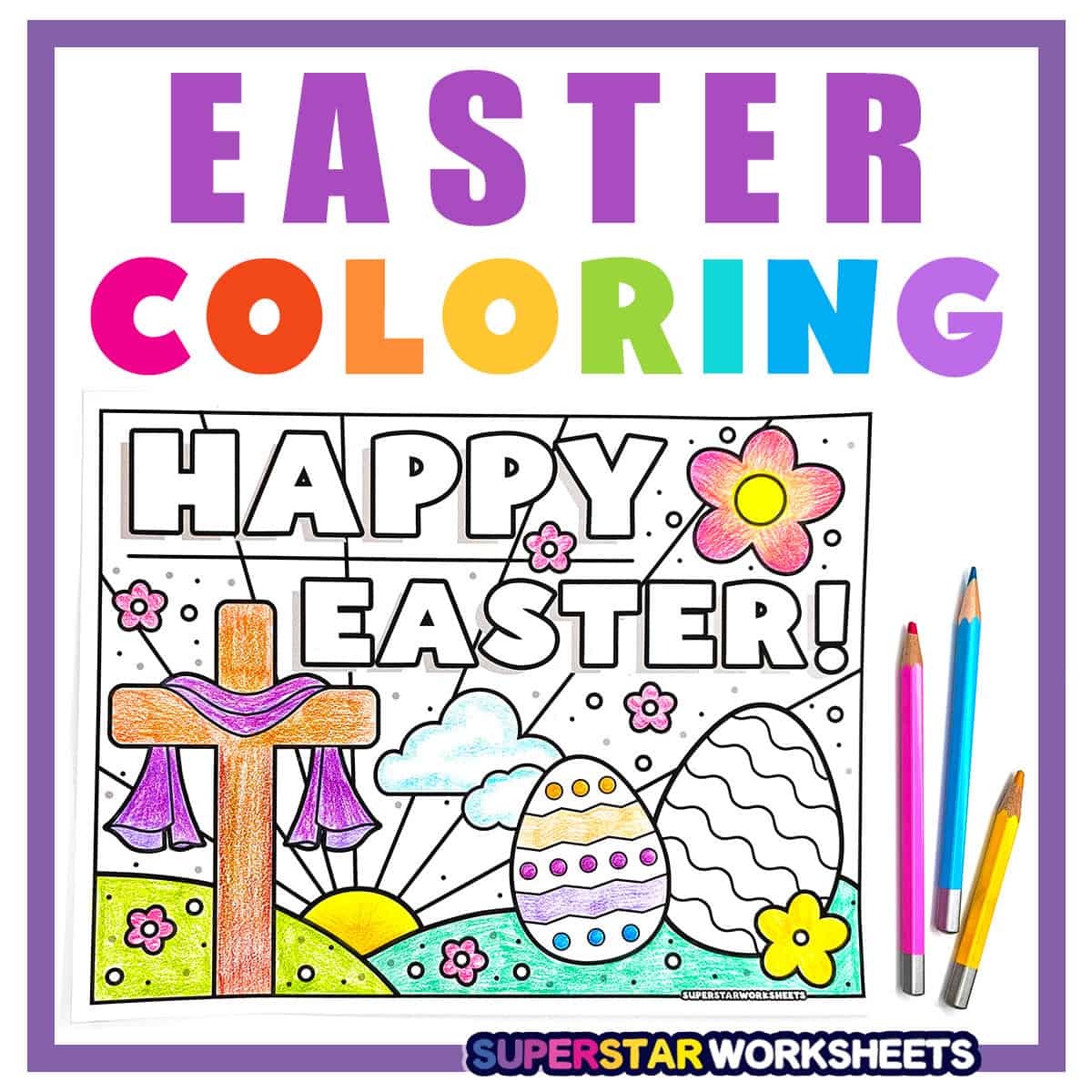 Easter coloring pages