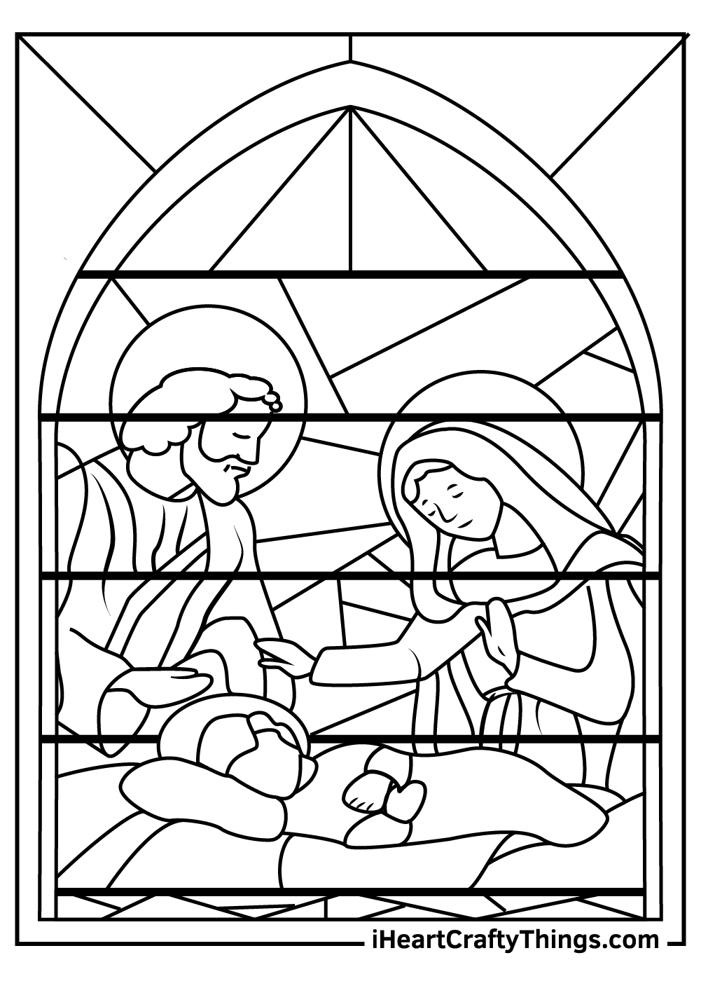 Religious easter coloring pages free printables