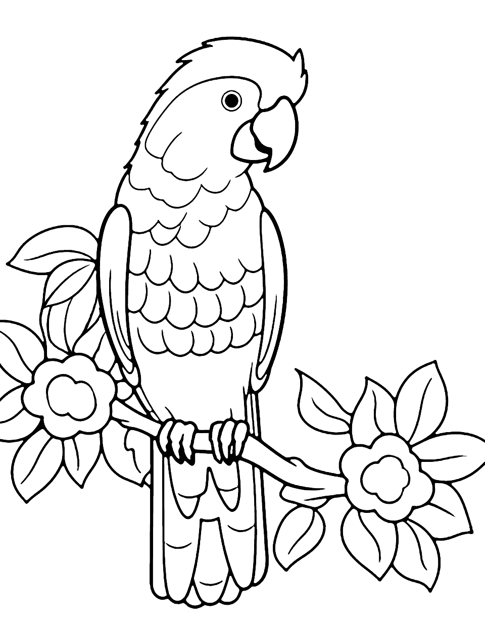 Animal coloring pages free printable sheets