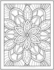 Free printable adult coloring pages print it free