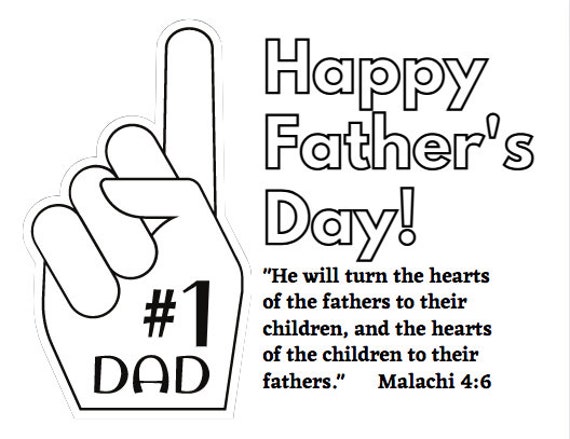 Printable christian fathers day coloring pages instant download fathers day sheets fathers day cards schoolchurch coloring pages download now