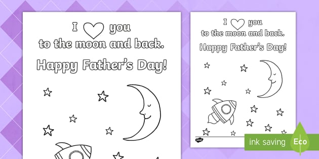 Fathers day coloring sheet printables usa