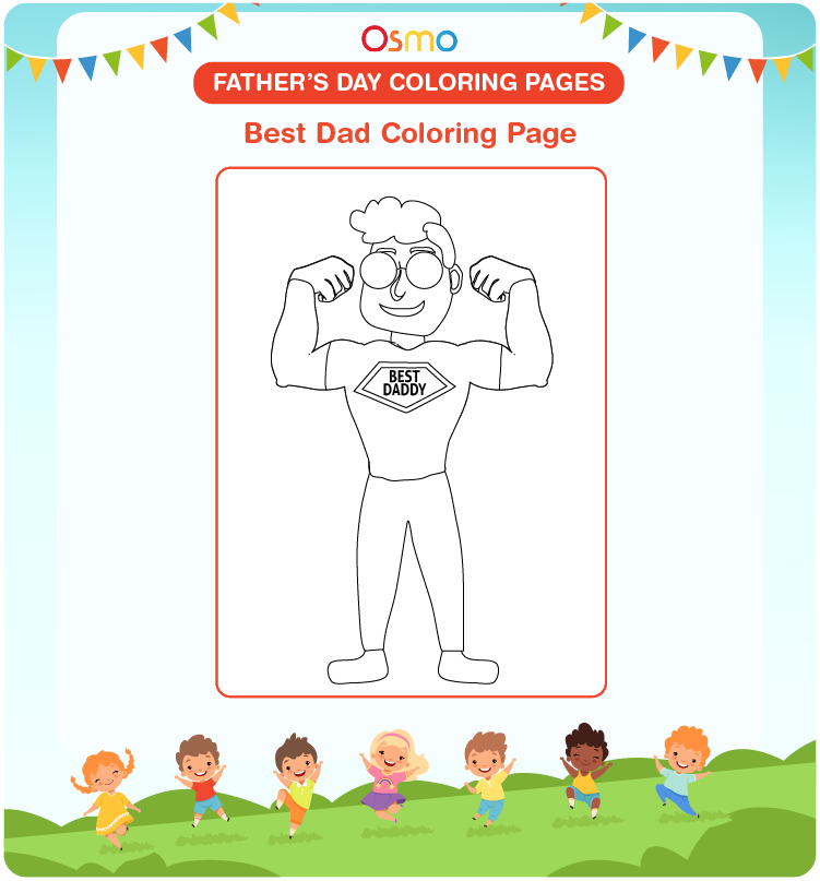 Fathers day coloring pages download free printables