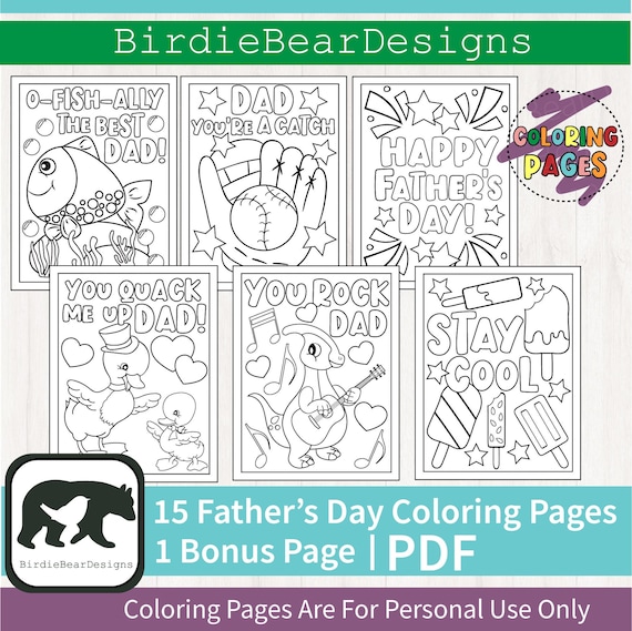 Fathers day coloring pages fathers day coloring book fathers day printable fathers day coloring pages for kids fathers day activity