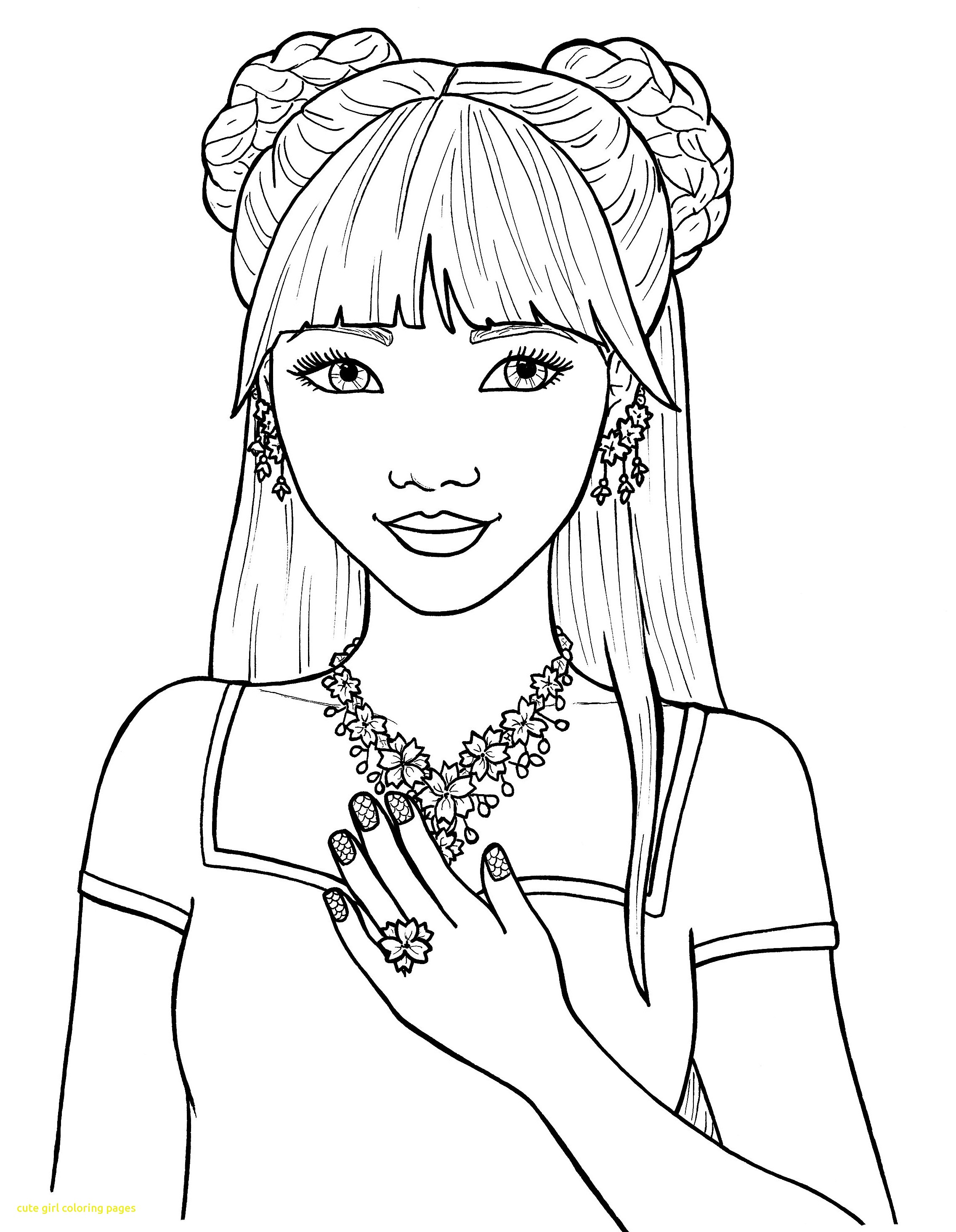 Coloring pages for girls