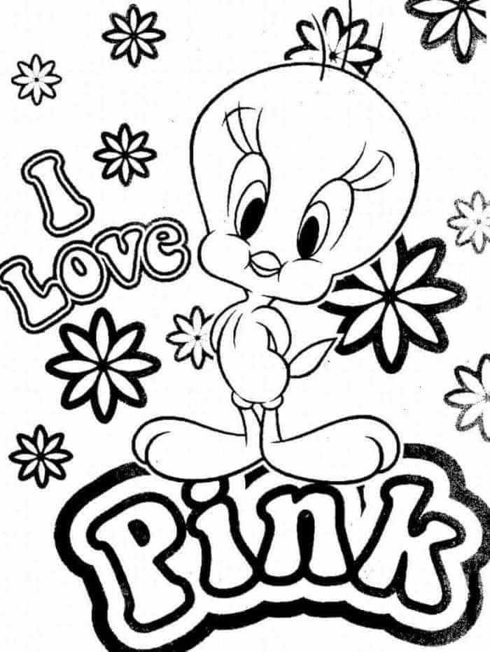 Printable coloring pages pdf for girls