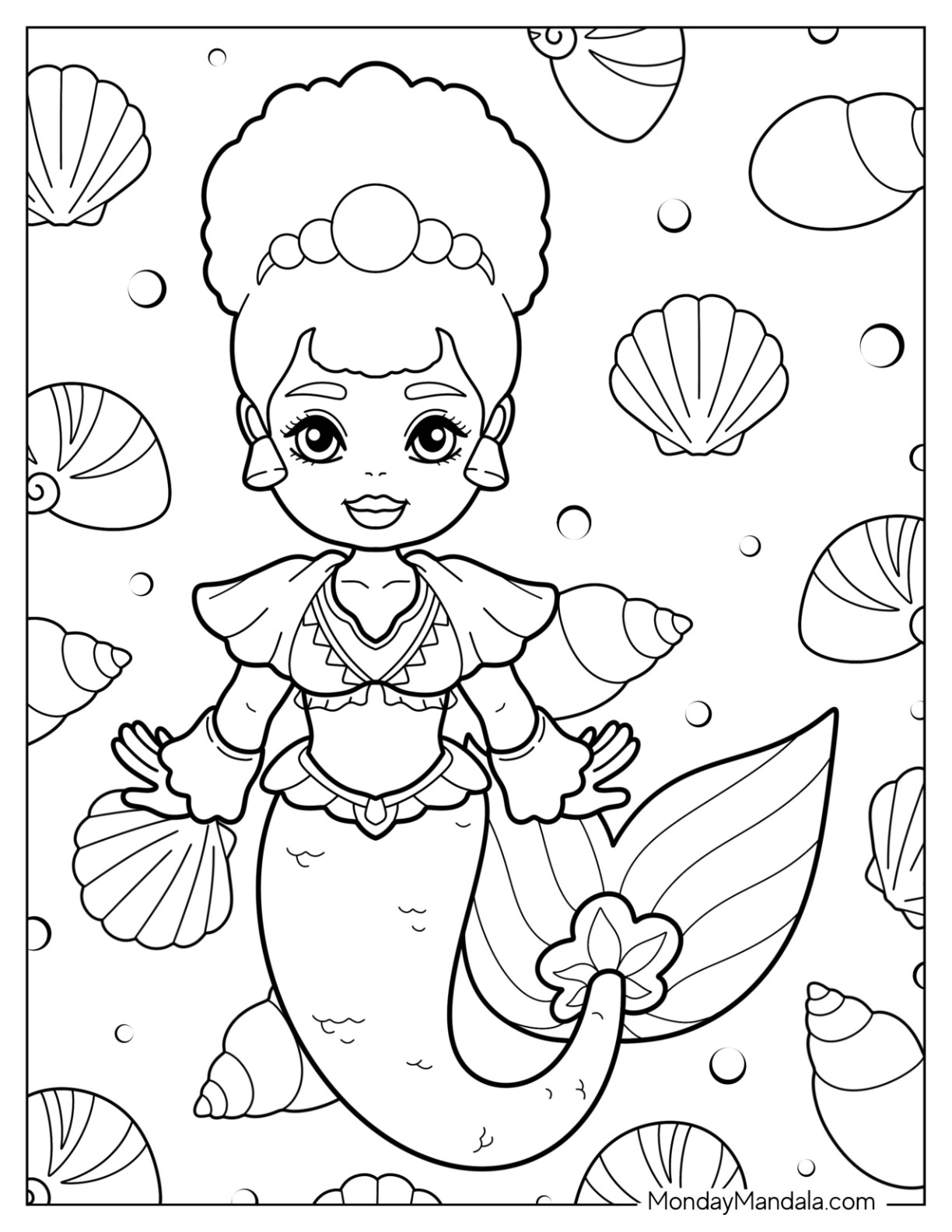 Black girl coloring pages free pdf printables