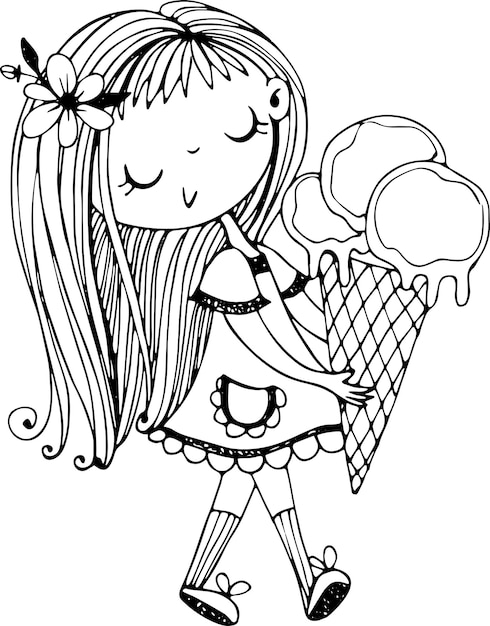 Coloring pages girls images