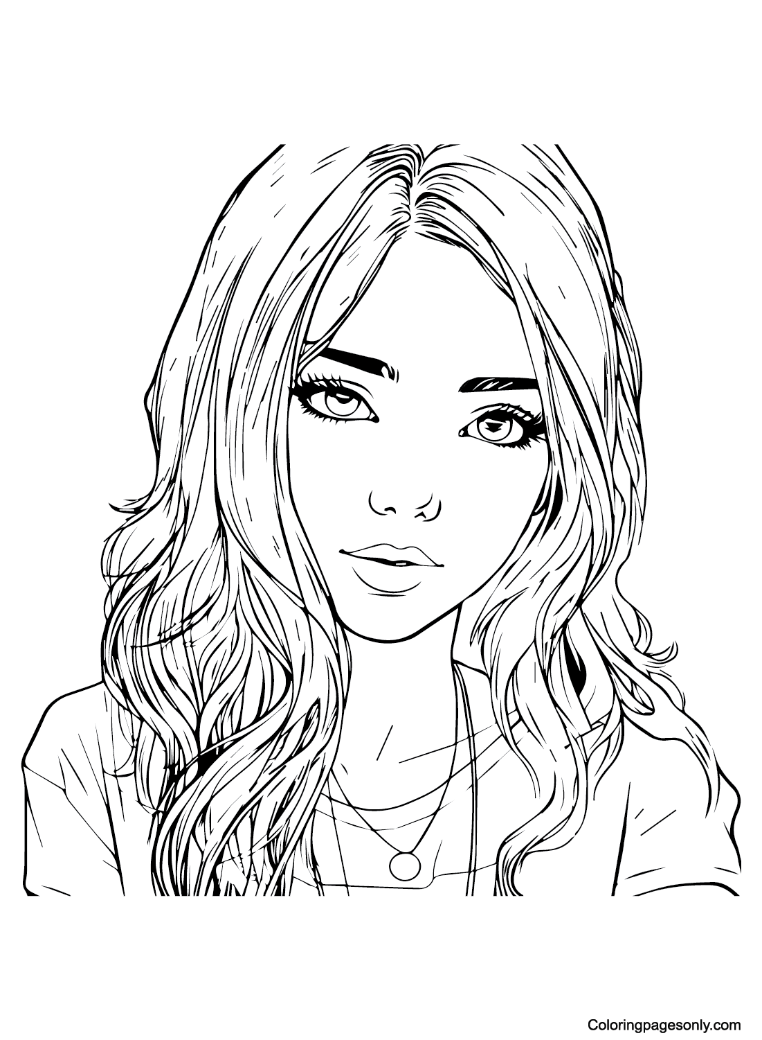 Teenage girls coloring pages printable for free download