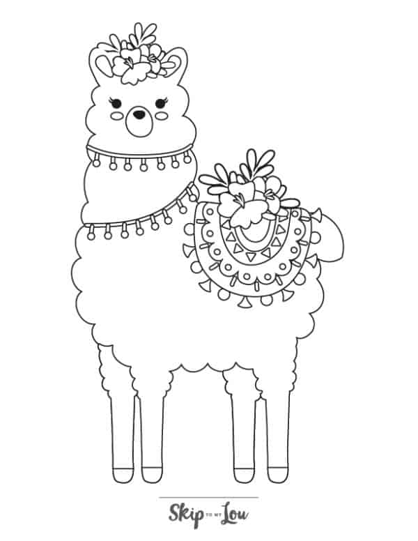 Cute printable coloring pages for girls skip to my lou