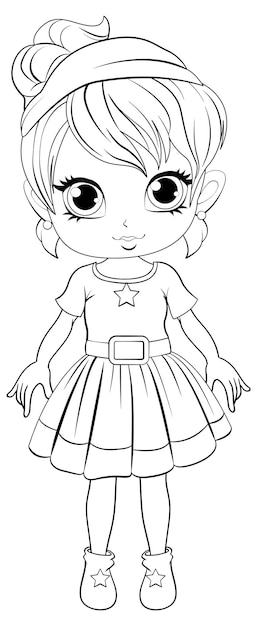 Coloring pages girls images