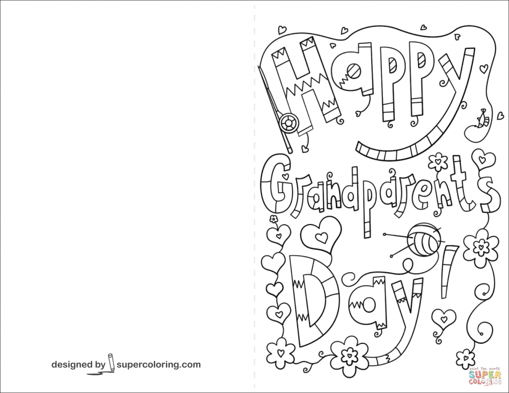 Grandparents day cards