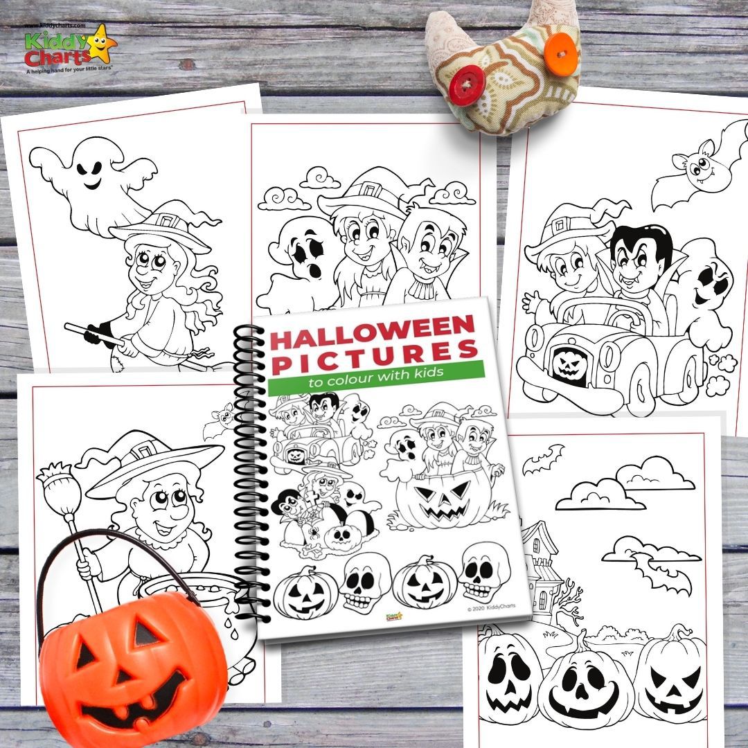 Halloween coloring pages for kids