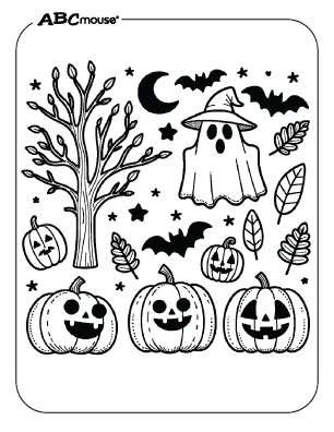 Halloween coloring pages