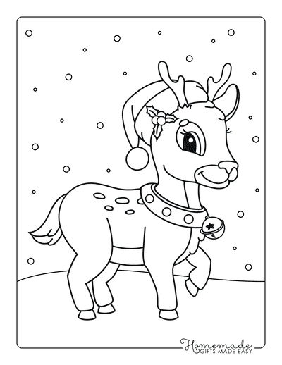 Free christmas coloring pages for kids adults