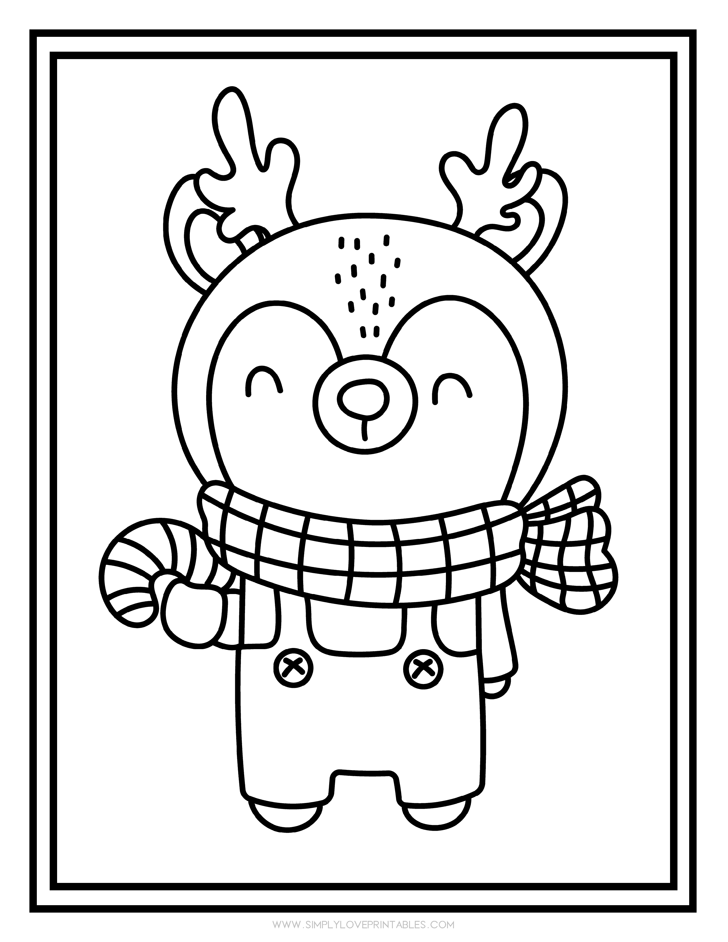 Free printable christmas coloring pages