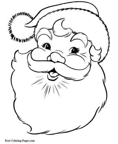 Christmas coloring pages