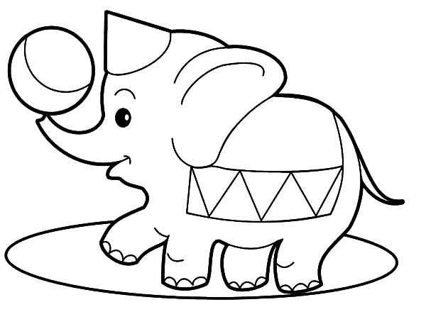 Easy coloring pages for kids and toddler pdf