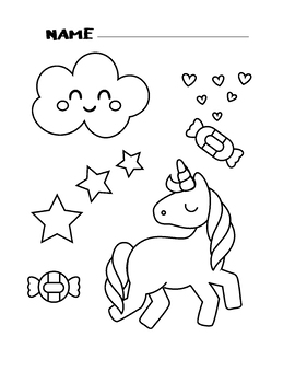 Unicorn coloring pages printable coloring book for kids by marvis teaching