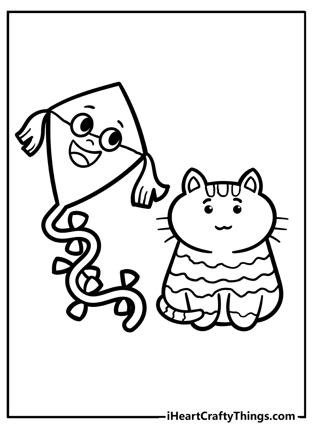 Kindergarten coloring pages free printables