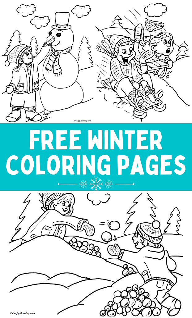 Free kids coloring pages