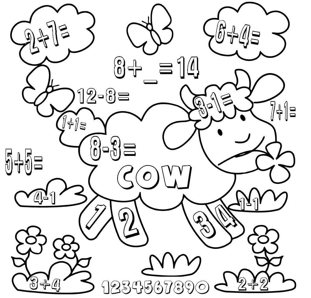 Kindergarten math worksheets