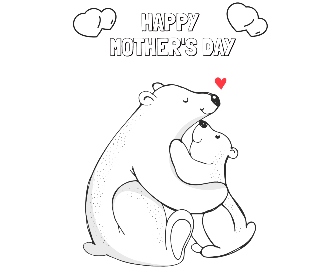 Mothers day coloring printable pages my world their way