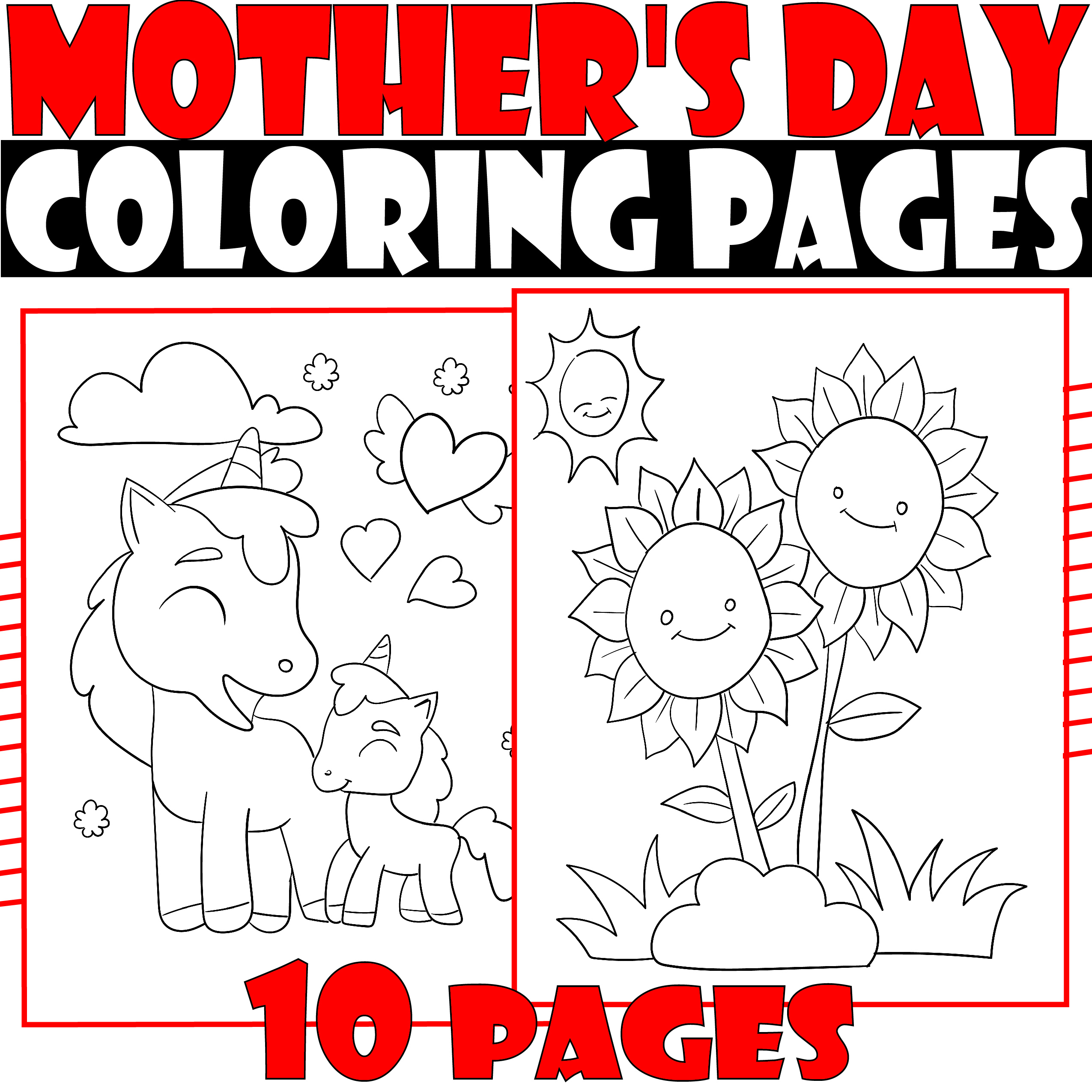 Mothers day coloring pages mothers day coloring sheets made by teachers