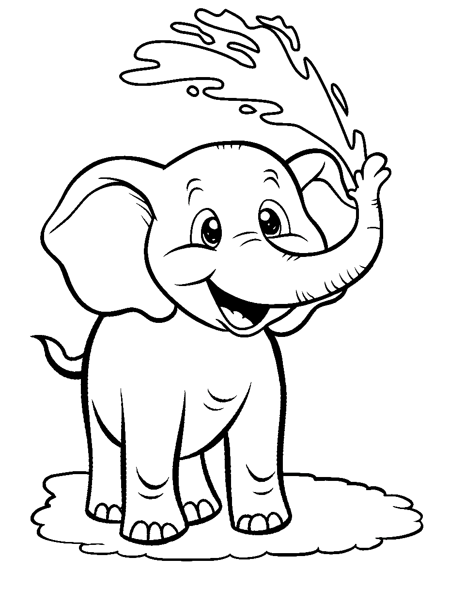 Preschool coloring pages free printable sheets