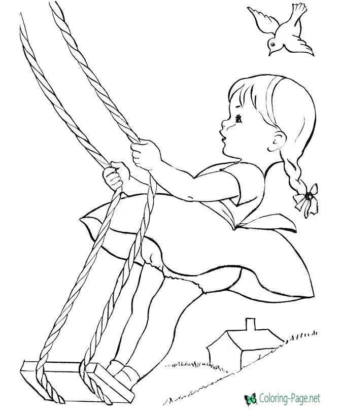 Kids coloring pages