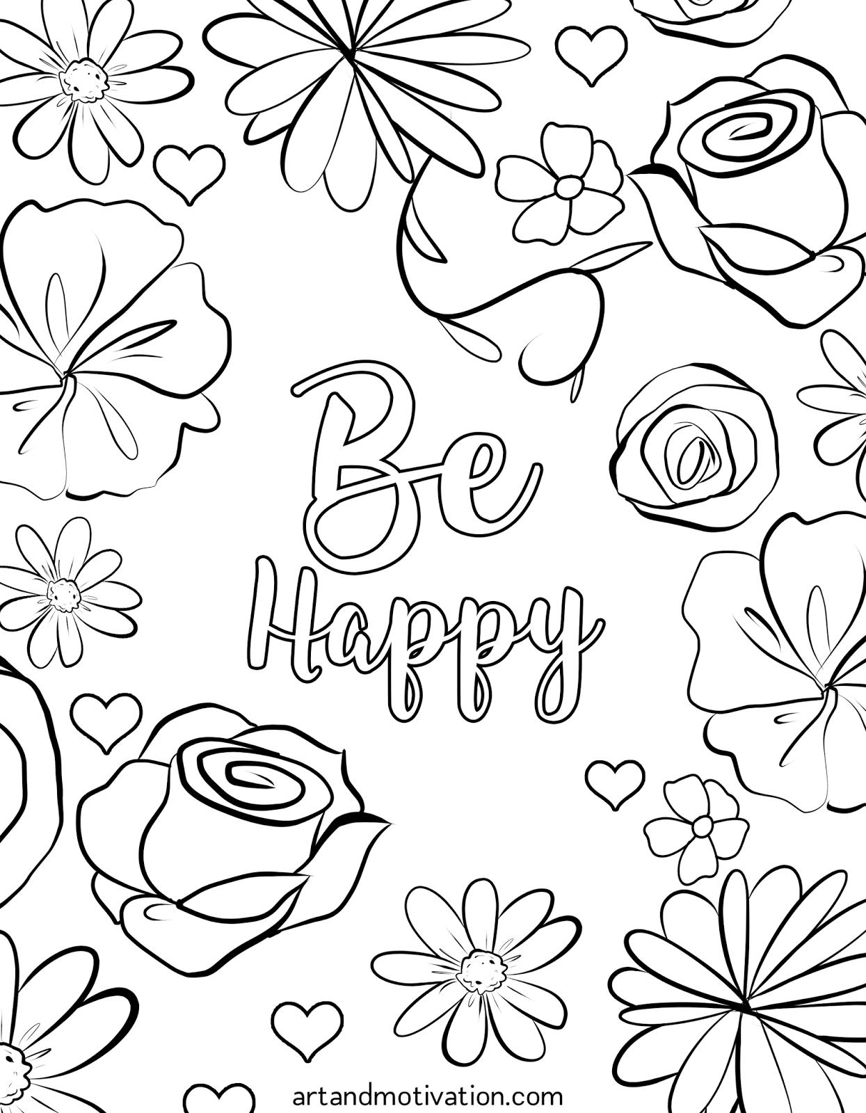Inspirational adult coloring book adult coloring book adult coloring books easy coloring pages free coloring pages printable coloring pages
