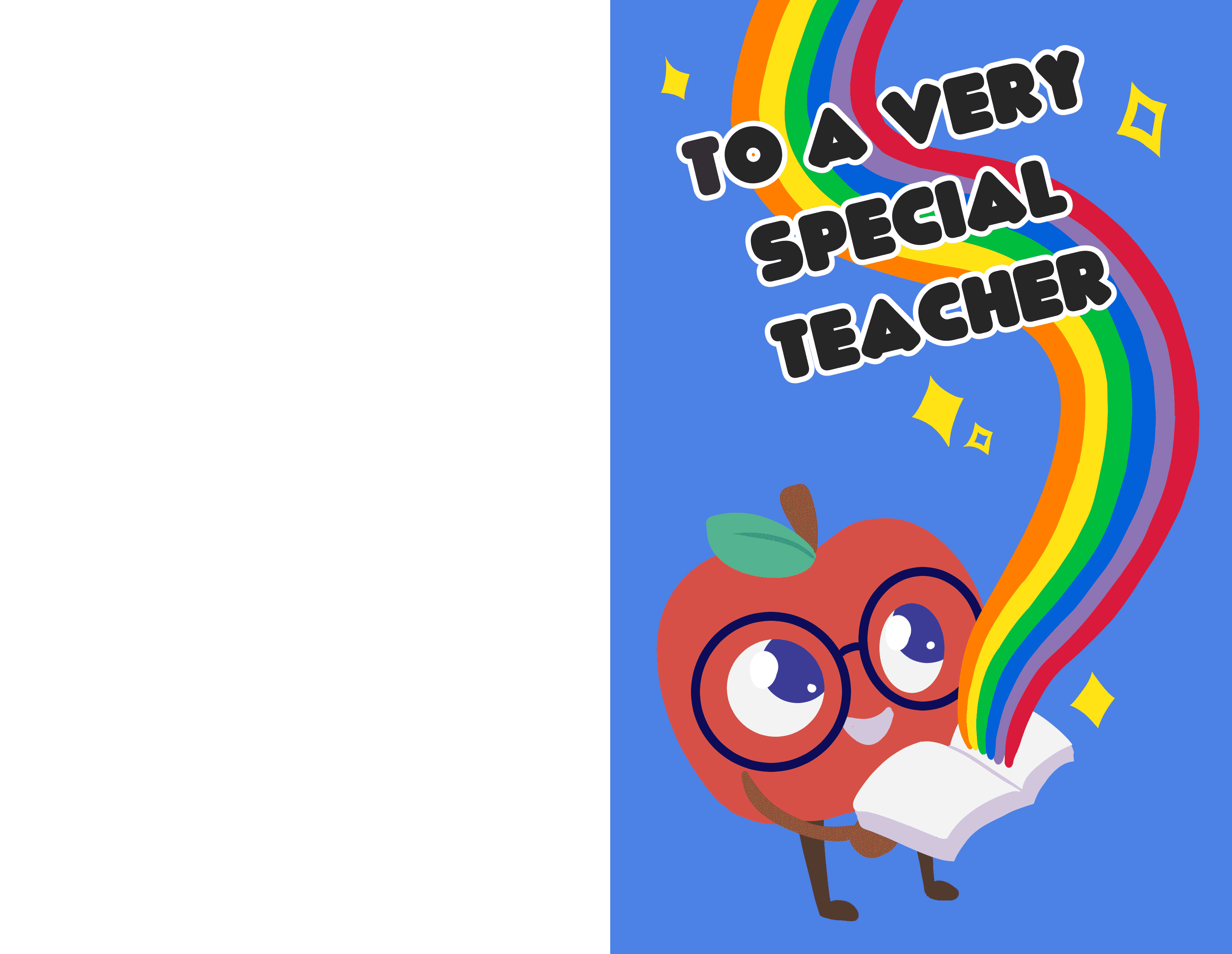 Free printable teacher appreciation cards