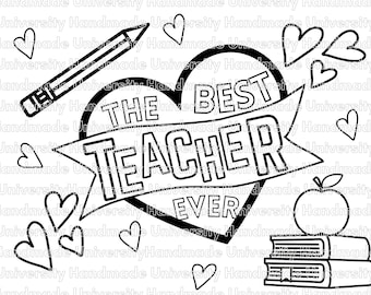 Teacher appreciation coloring pages printable pdf gifts for teachers