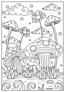 Free printable coloring pages for teens