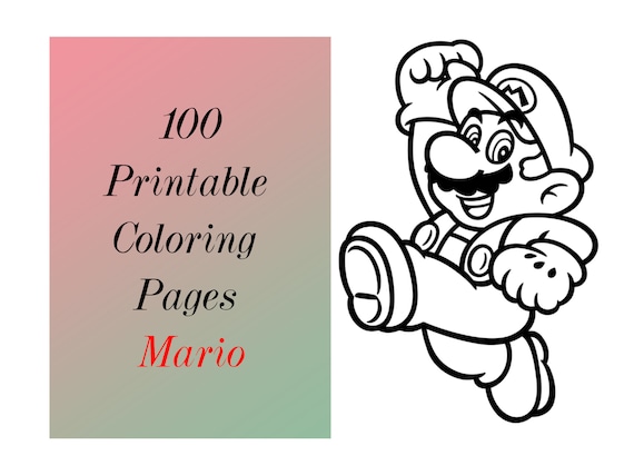 Coloring pages pdf printable cute easy color sheets to print for kids girls boys digital coloring book activity at home instant download