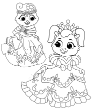 Ð printable coloring pages for kids