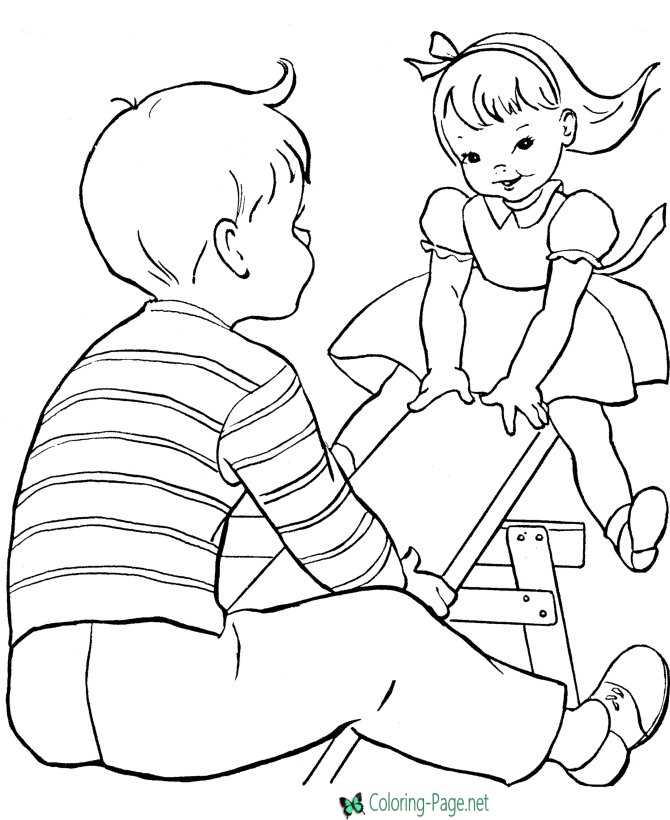 Kids coloring pages