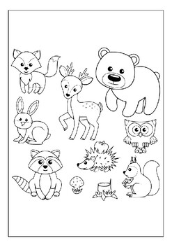 Majestic moose moments printable forest animals coloring pages wonders