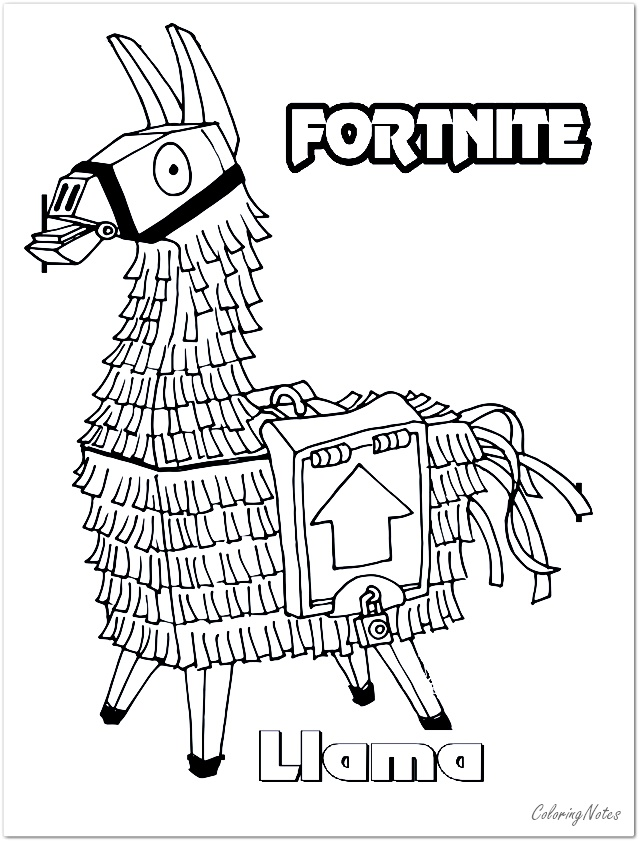 Free printable fortnite coloring pages season drift llama skull trooper coloring pages coloring pages for boys printable coloring pages