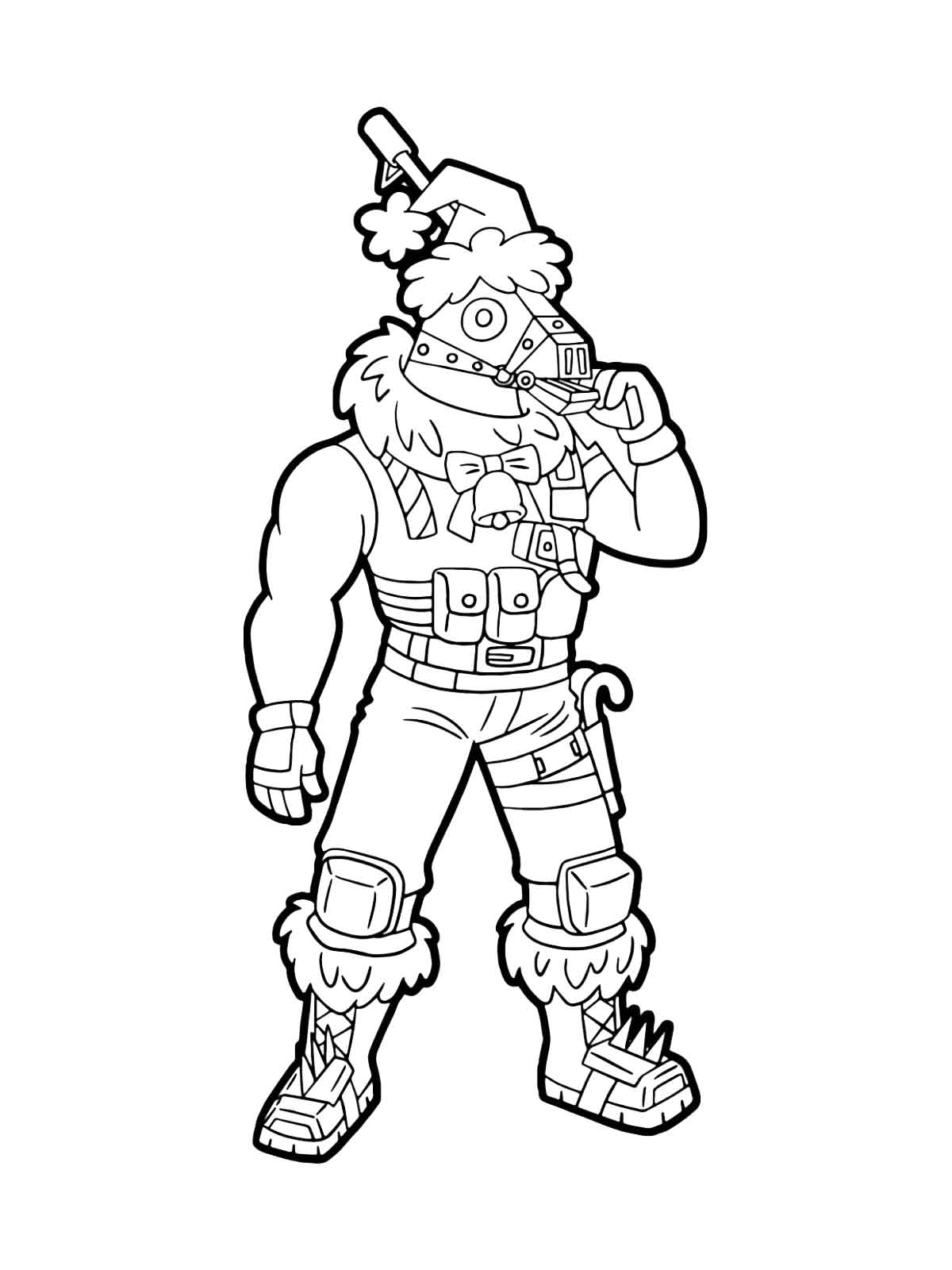 Fortnite coloring pages pictures free printable