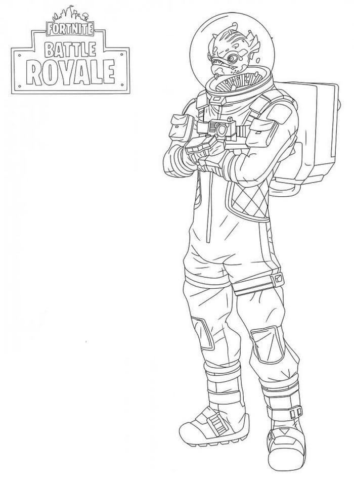 Fortnite coloring pages pictures free printable