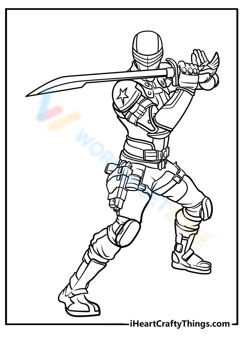 Free printable fortnite coloring pages for kids adults