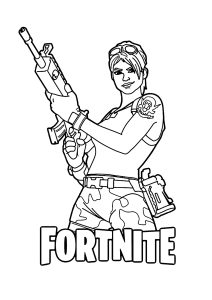 Fortnite battle royale