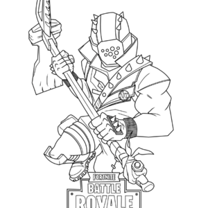 Fortnite coloring pages printable for free download